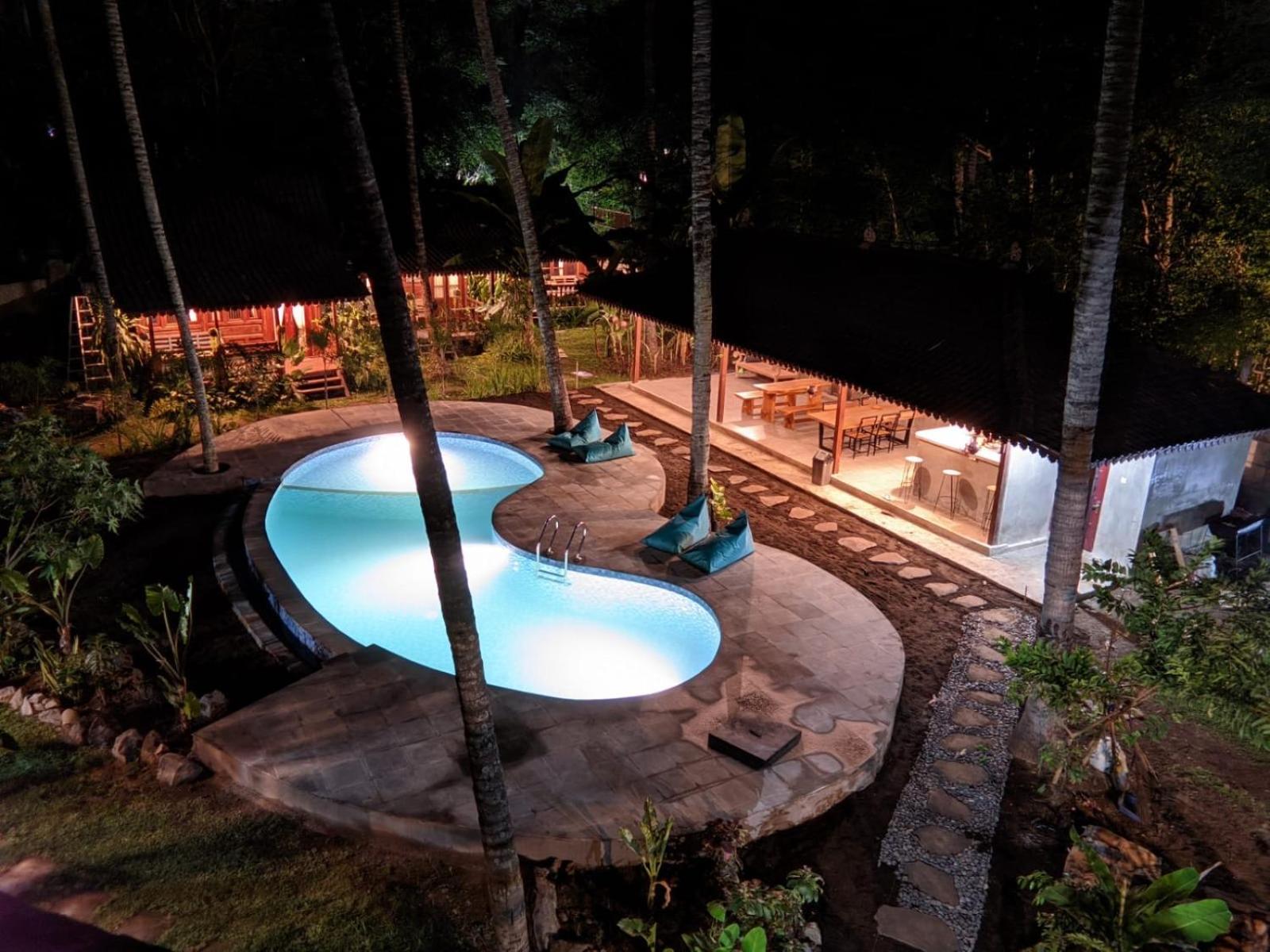 Tahlia'S Villa Sorongjukung エクステリア 写真